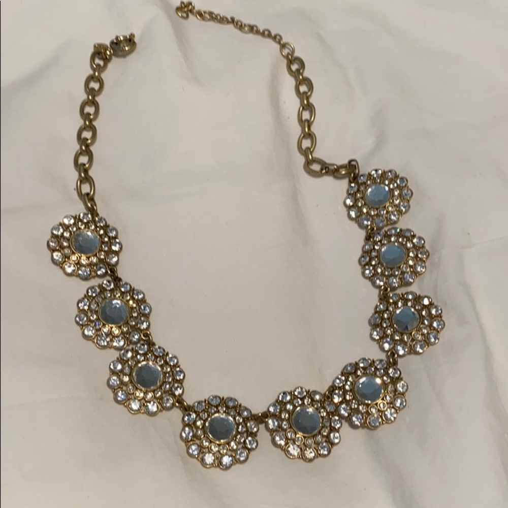 JCrew gold necklace